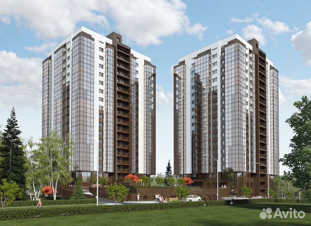 2-к квартира, 52 м², 7/17 эт.