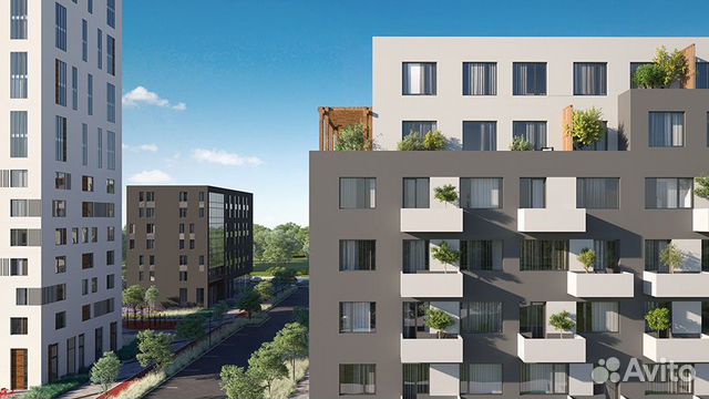 1-к квартира, 38.2 м², 4/15 эт.
