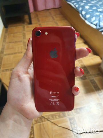 iPhone 8 256gb red