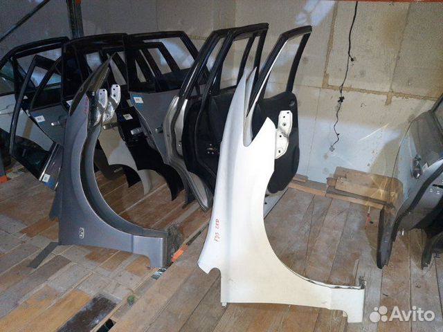 Крыло переднее правое Honda Civic 4D FD 2006-2012 Крыло переднее правое Honda Civic 4D FD 2006-2012