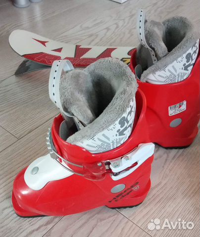 Ботинки горнолыжные детские Ботинки горнолыжные детские