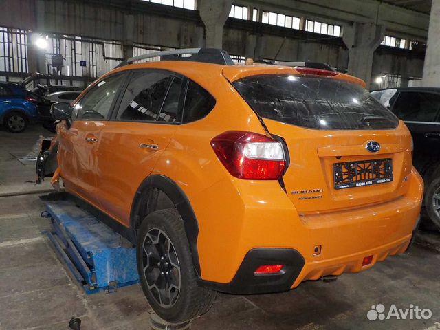 Subaru XV 2.0 CVT, 2012, битый, 174 652 км