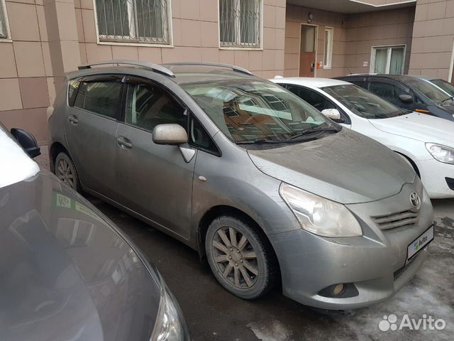 Toyota Verso 1.8 CVT, 2011, 102 000 км