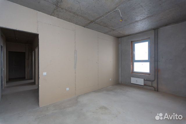 2-к квартира, 58.4 м², 21/25 эт.