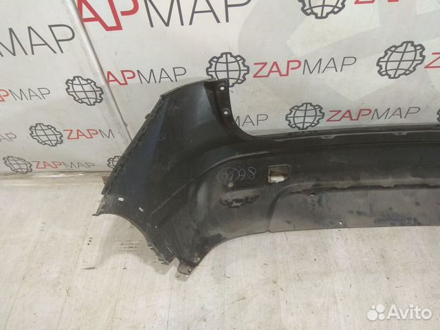 Бампер задний Nissan Qashqai J11