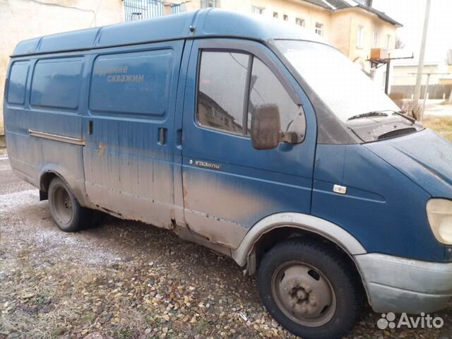ГАЗ ГАЗель 2705 2.3 МТ, 2004, 420 000 км