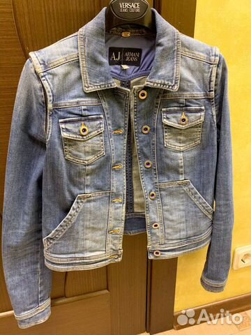Куртка джинсовая Armani jeans