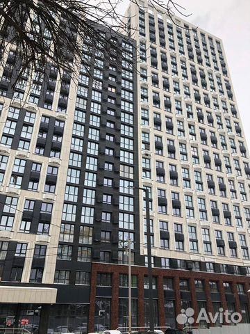 2-к квартира, 43 м², 23/25 эт.