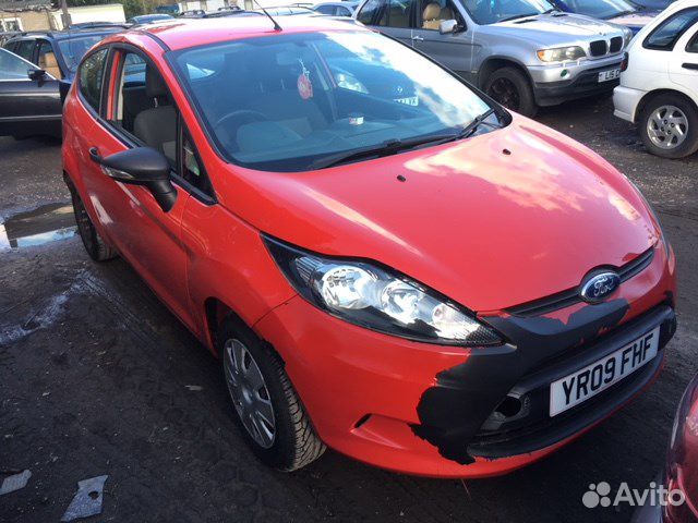 Разбор на запчасти Ford Fiesta