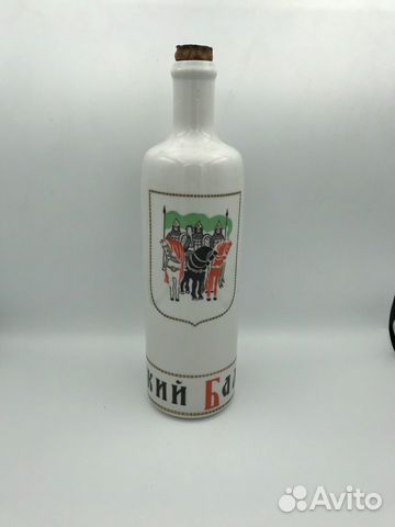 Бутылка фарфор Русский бальзам Бутылка фарфор Русский бальзам