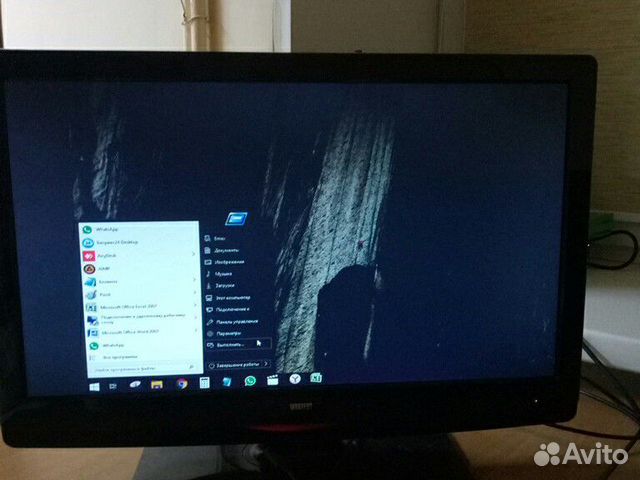 Телевизор mystery диагональ 55см