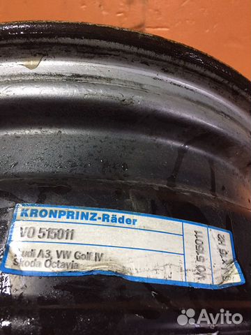 Диск колесный R15 Фольксваген Гольф 4