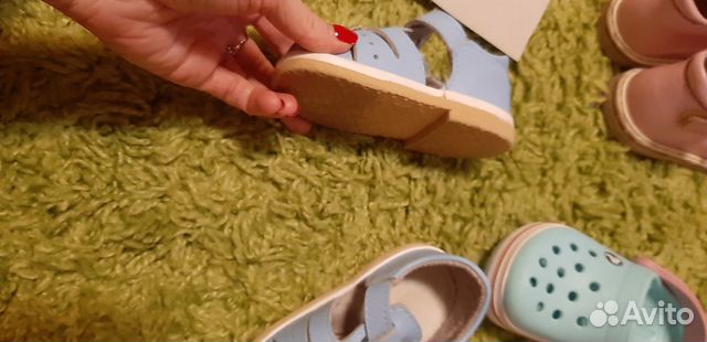 Crocs 20 р. для девочки сандали Crocs 20 р. для девочки сандали