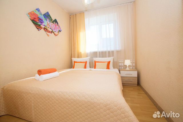 

2-к. квартира, 62 м², 4 кровати
