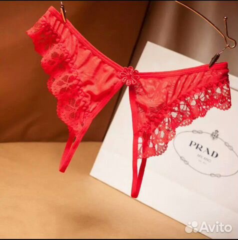 Красные трусики для секса 40-46 новые Красные трусики для секса 40-46 новые