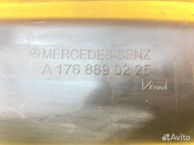 Пыльник крыла передний правый Mercedes A-Classe Пыльник крыла передний правый Mercedes A-Classe