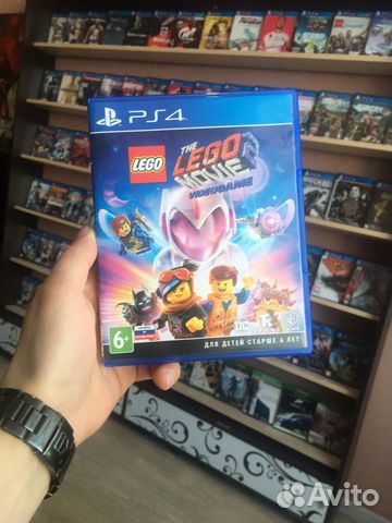 Lego video game 2 ps4