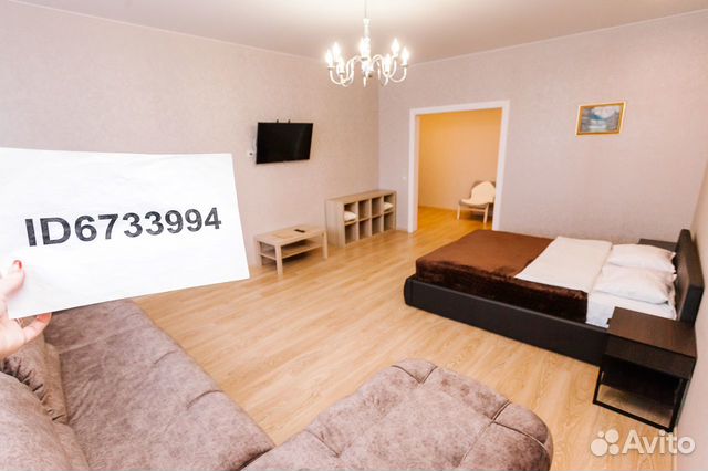 1-к квартира, 50 м², 10/25 эт. 1-к квартира, 50 м², 10/25 эт.