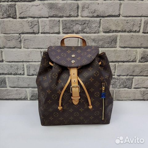 Рюкзак Louis Vuitton Sperone Monogramm Lv Луи