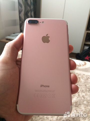 iPhone 7+ Roze Gold рст iPhone 7+ Roze Gold рст
