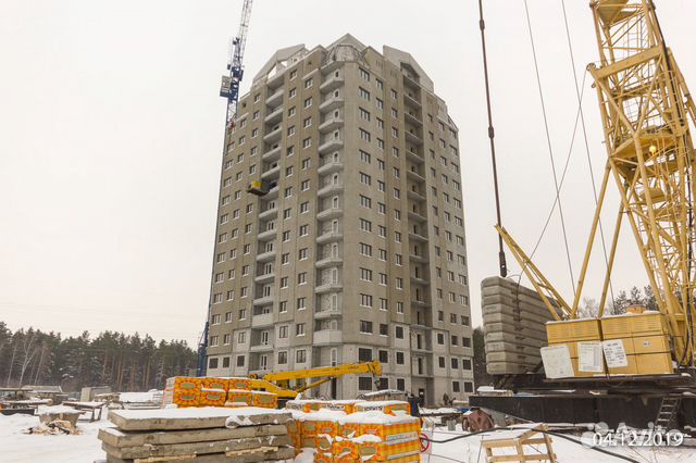 1-к квартира, 36 м², 1/16 эт.