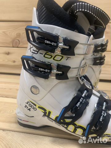 Детские ботинки для горных лыж Salomon X3-60t Детские ботинки для горных лыж Salomon X3-60t