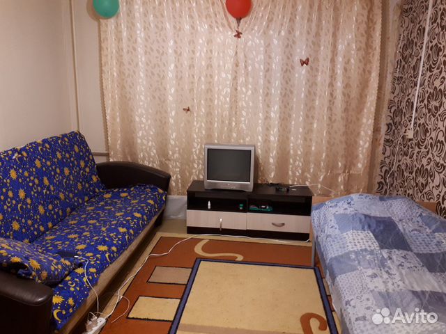 1-к квартира, 40 м², 1/2 эт.