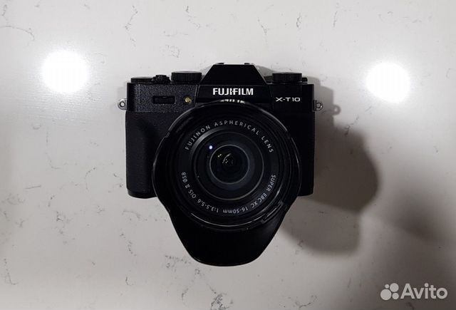 Fujifilm x-t10 kit 16-50