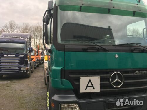 Разборка Mercedes Актрос мп2