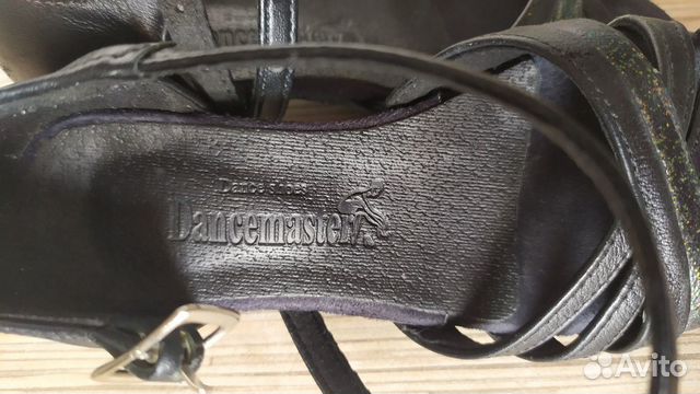Туфли рейтинговые для бальных танцев 17 см