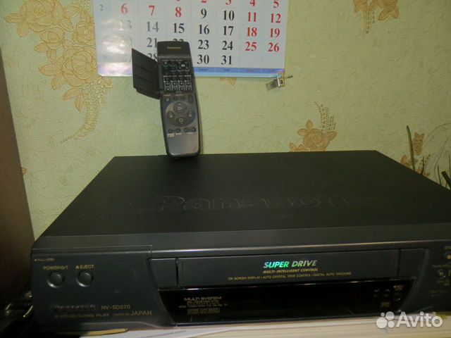 Видеомагнитофон, Panasonik NV-SD 570
