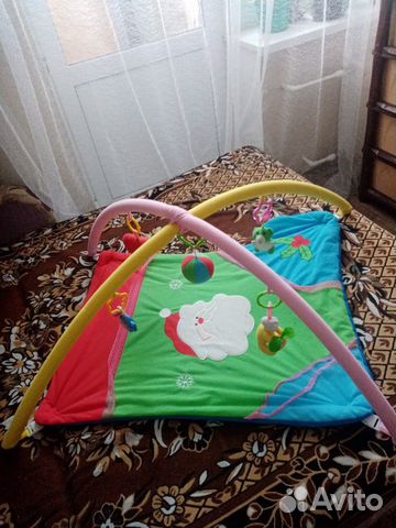Развивающий коврик