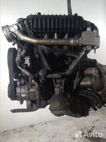 Двигатель в сборе Mercedes E-class (W210) 611962 Двигатель в сборе Mercedes E-class (W210) 611962
