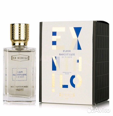 Духи ex nihilo fleur narcotique 50мл
