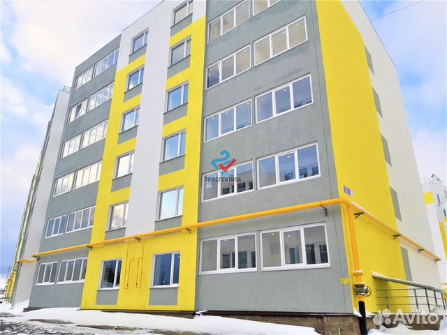 2-к квартира, 55.6 м², 2/6 эт. 2-к квартира, 55.6 м², 2/6 эт.
