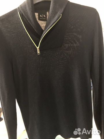 Полувер Armani Exchange Полувер Armani Exchange