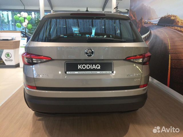 Skoda Kodiaq 2.0 AMT, 2019 Skoda Kodiaq 2.0 AMT, 2019
