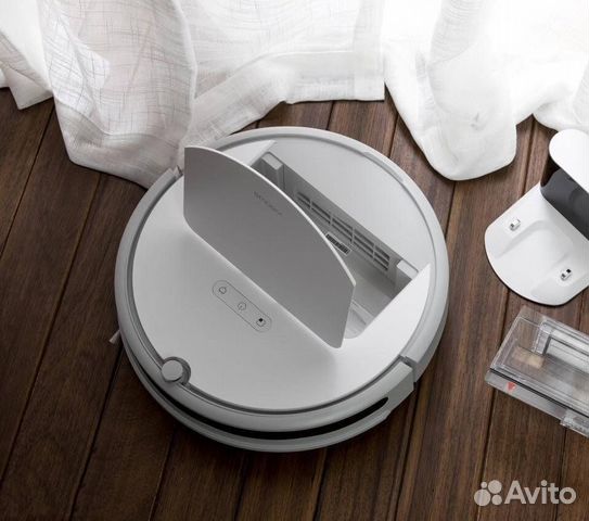 Робот-пылесос Xiaomi Robot Vacuum Cleaner Робот-пылесос Xiaomi Robot Vacuum Cleaner