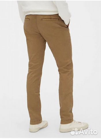 Чиносы GAP Lived-in Skinny Khakis Pants 32X32 Чиносы GAP Lived-in Skinny Khakis Pants 32X32