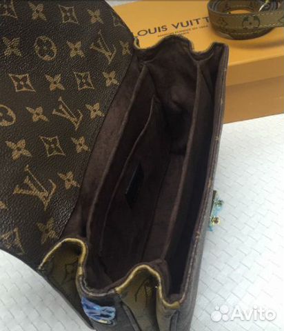 Сумка Pochette Metis Louis Vuitton Клатч Лв Ремень