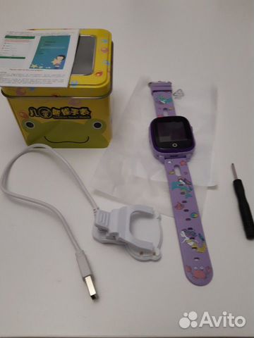 Детские часы с gps и видеокамерой