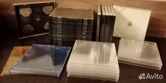 Коробки для дисков CD/DVD и для видео кассет VHS Коробки для дисков CD/DVD и для видео кассет VHS