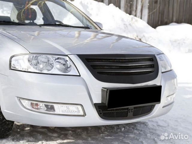 Решетка радиатора Nissan Almera Classic Решетка радиатора Nissan Almera Classic