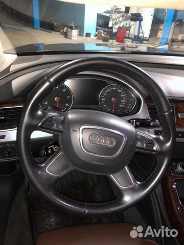 Audi A8 D4 A8D4 4.2 FSI cdra руль с подогревом