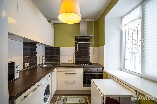 1-к квартира, 31.6 м², 1/2 эт.