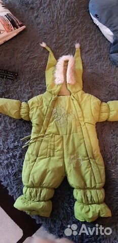 Комбинезон детский зима