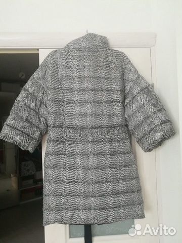 Пуховик elisabetta franchi оригинал двусторонний