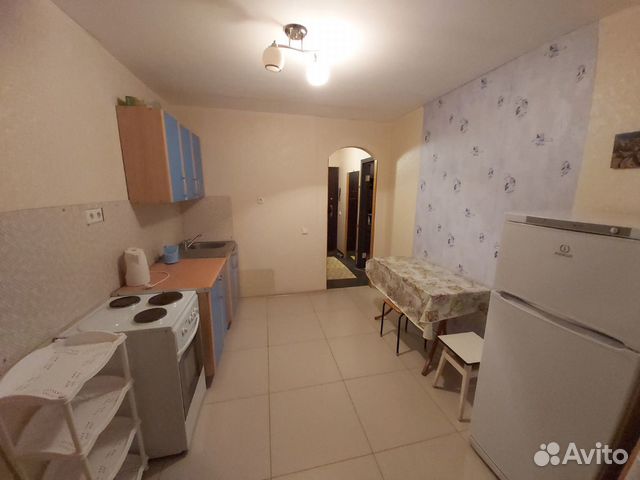 1-к квартира, 38 м², 3/9 эт.