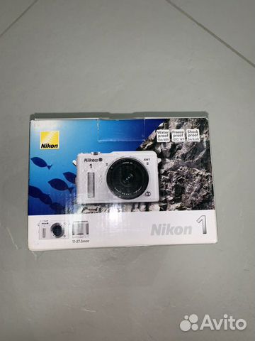 Цифровой фотоаппарат Nikon 1 AW1 Цифровой фотоаппарат Nikon 1 AW1