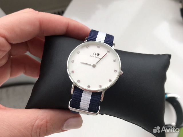 Часы Daniel Wellington 32 Swarovski купить в Москве | Личные вещи | Авито